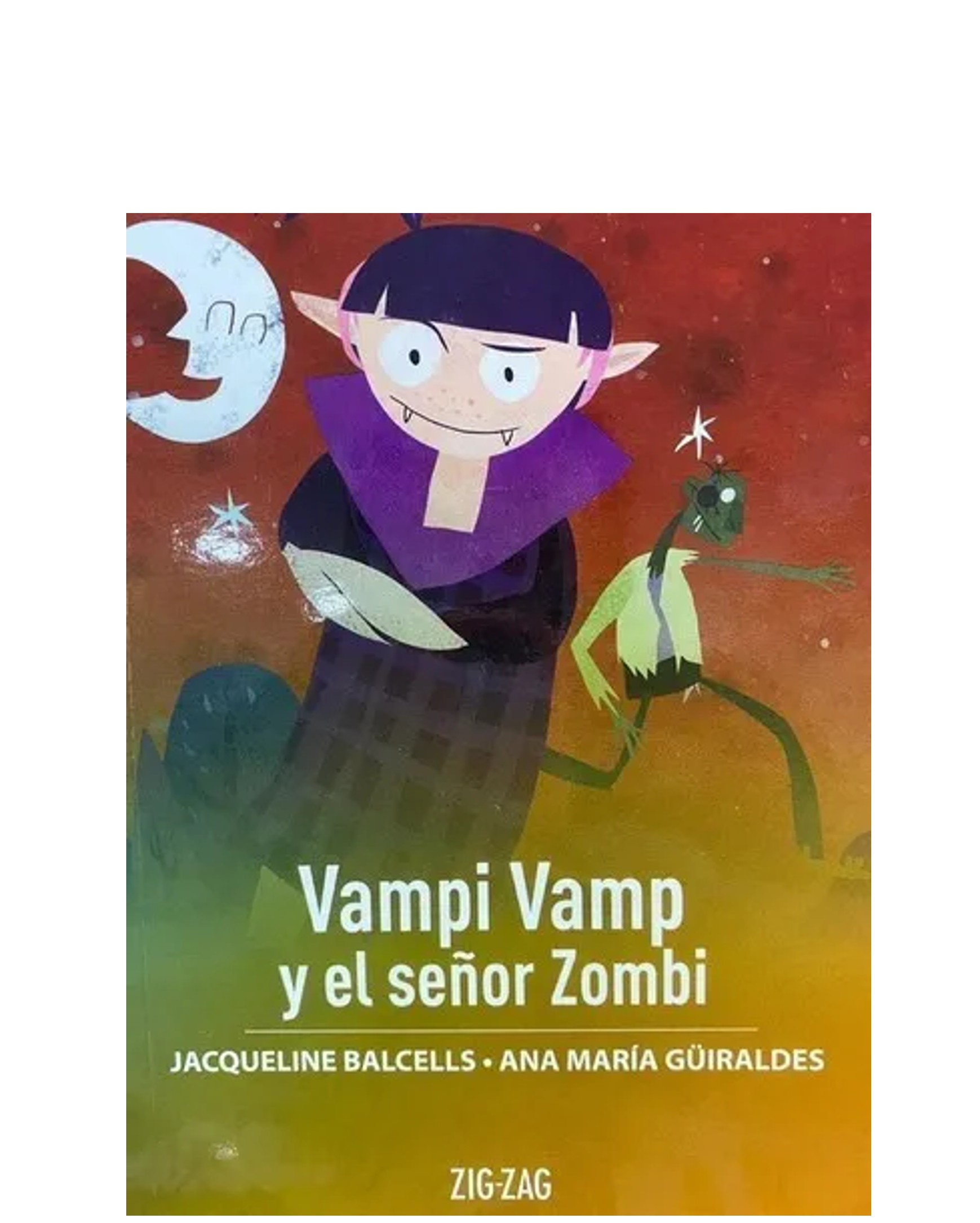 VAMPI VAMP Y EL SEÑOR ZOMBI