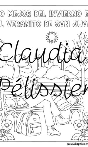 Momentos – Libro para colorear en pdf