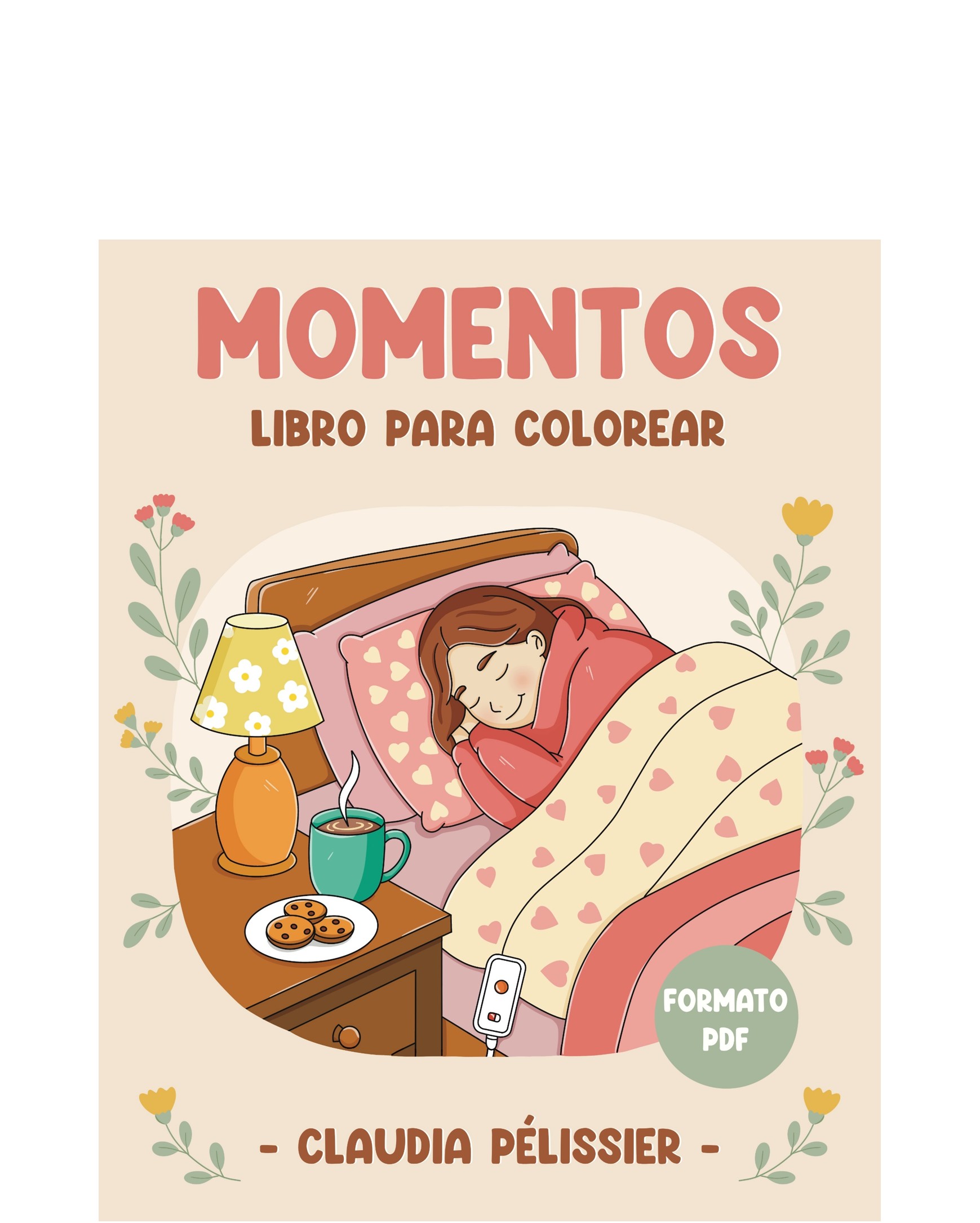 MOMENTOS LIBRO PARA COLOREAR EN PDF
