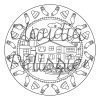 PINTEMOS CHILE CON MANDALAS