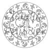 PINTEMOS CHILE CON MANDALAS