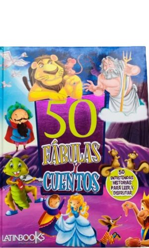 50 fábulas y cuentos – Latinbooks