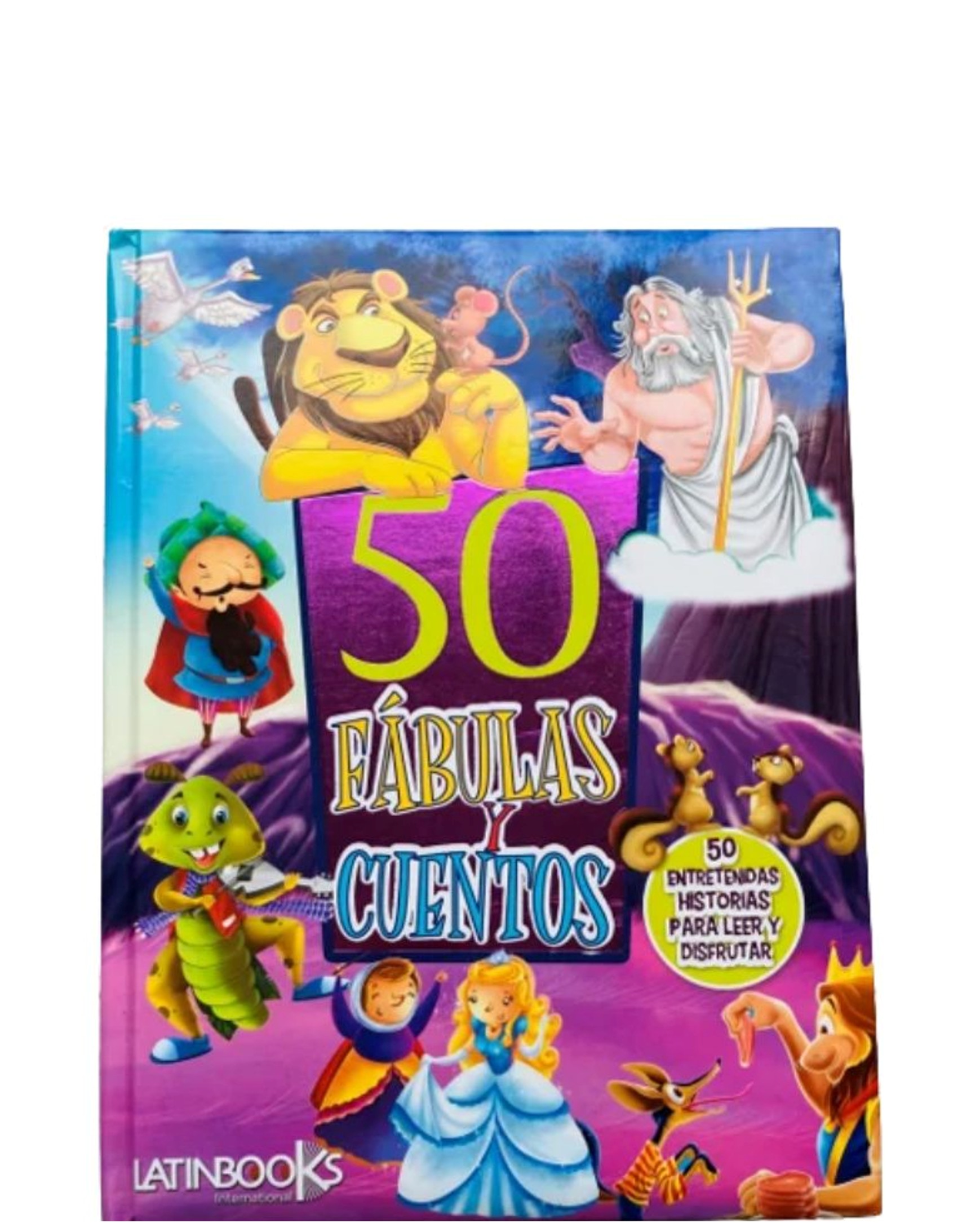 50 FÁBULAS Y CUENTOS