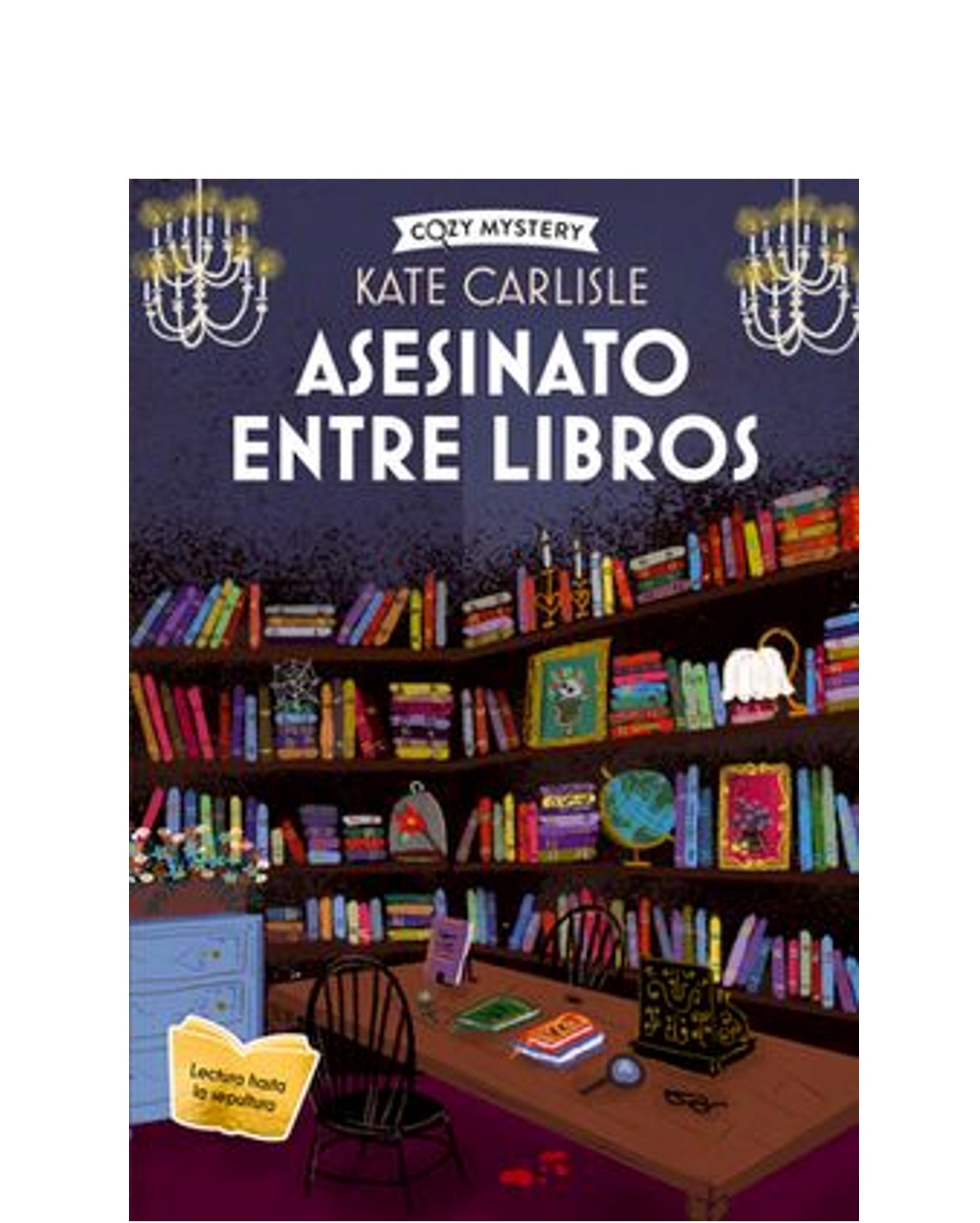 ASESINATO ENTRE LIBROS