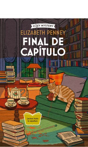 Final de capítulo – Cozy Mystery – Alma Editorial