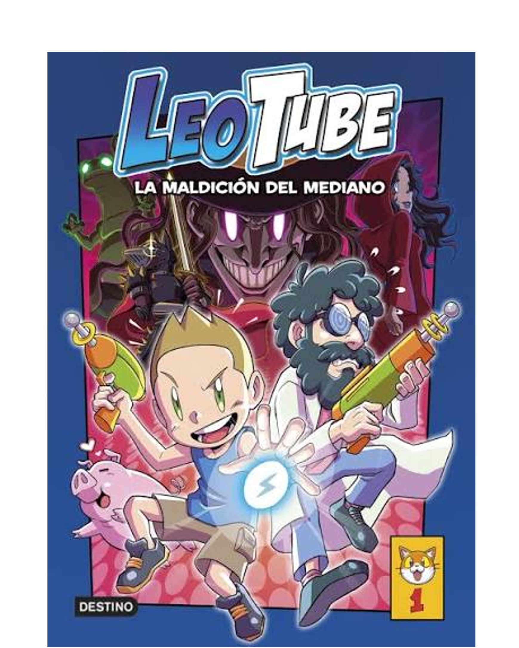 LEOTUBE Y LA MALDICION DEL MEDIANO