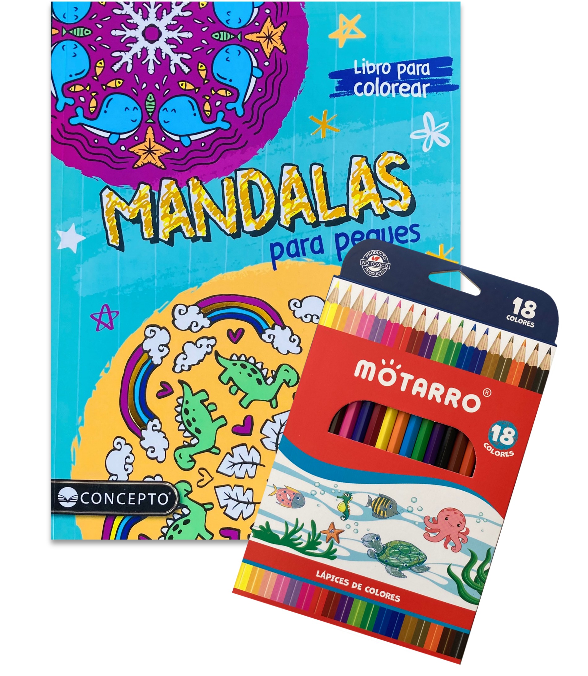 MANDALAS PARA PEQUES