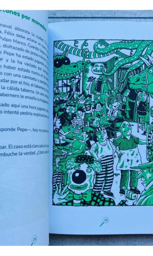 Pesquisas con prisas – Alma Editorial