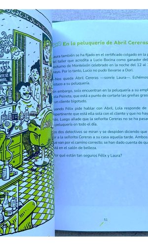 Sin perder el rastro – Alma Editorial